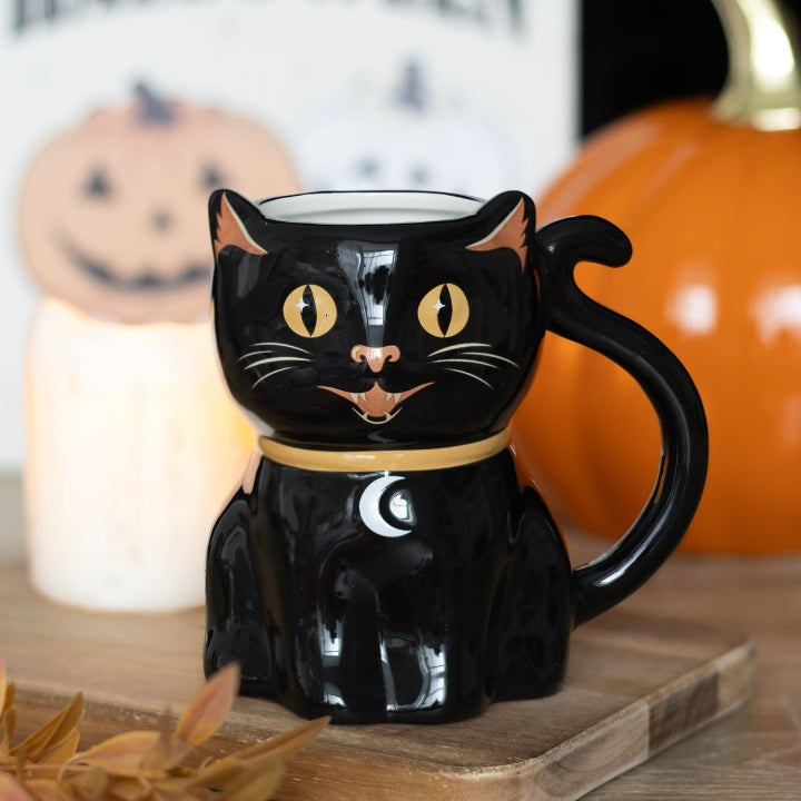 Feline Frights and Pumpkin Delights