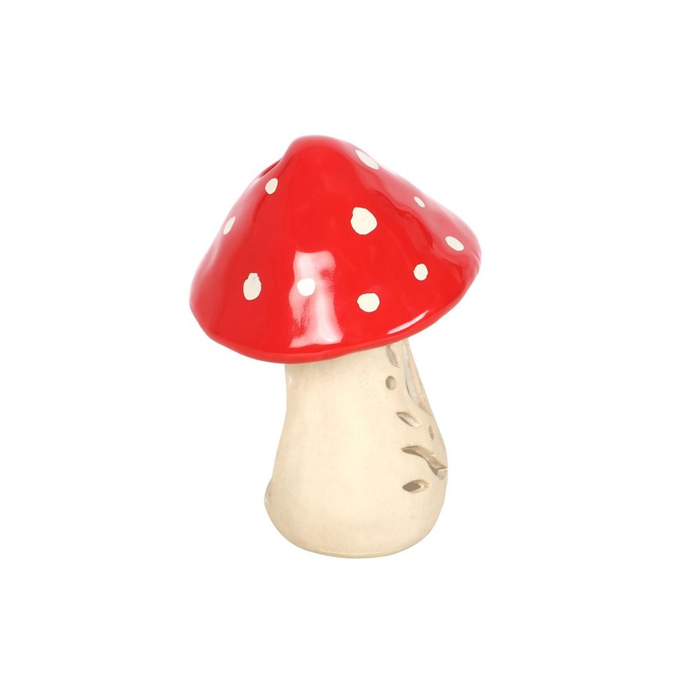 Ceramic Mushroom Tealight Candle Holder