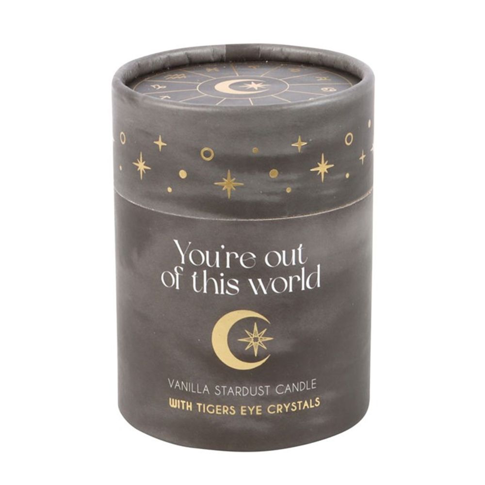 Vanilla Stardust Crystal Chip Candle