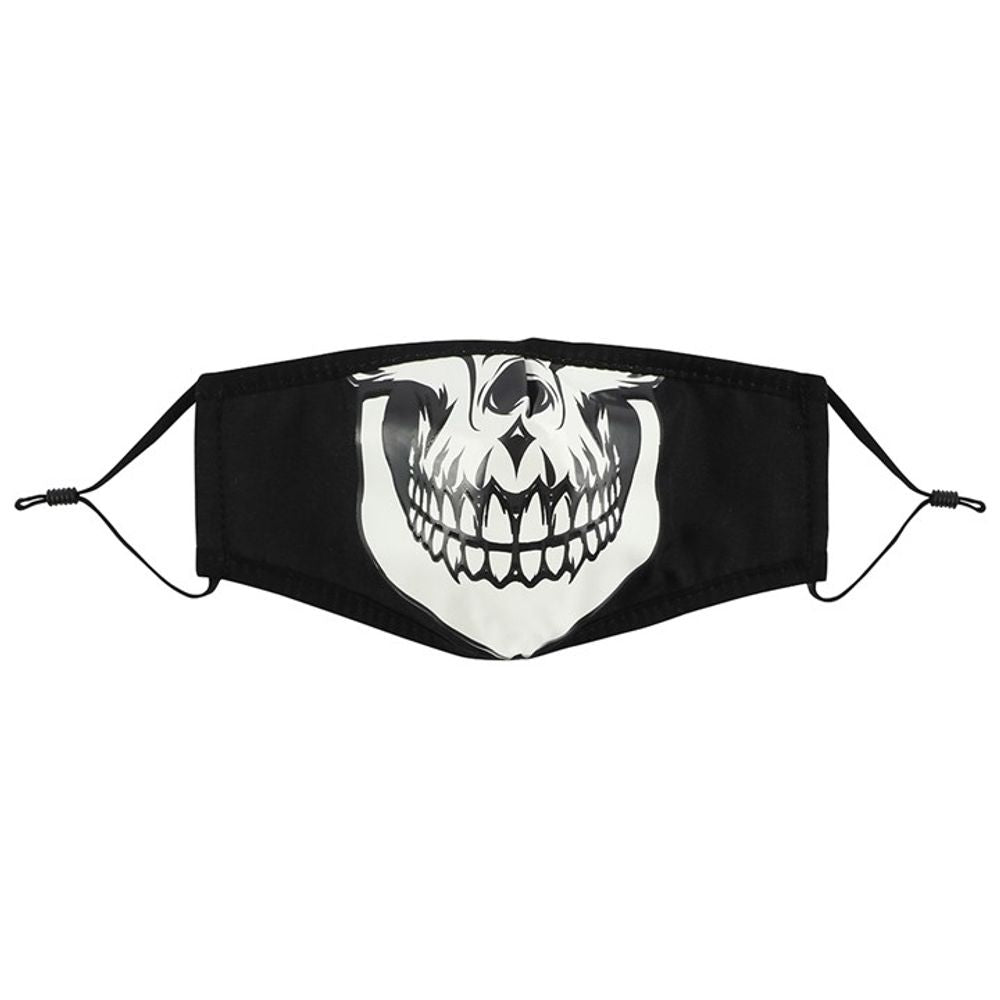 Skull Reusable Face Covering