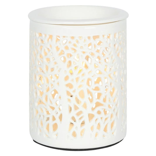 Tree Silhouette Electric Oil Burner