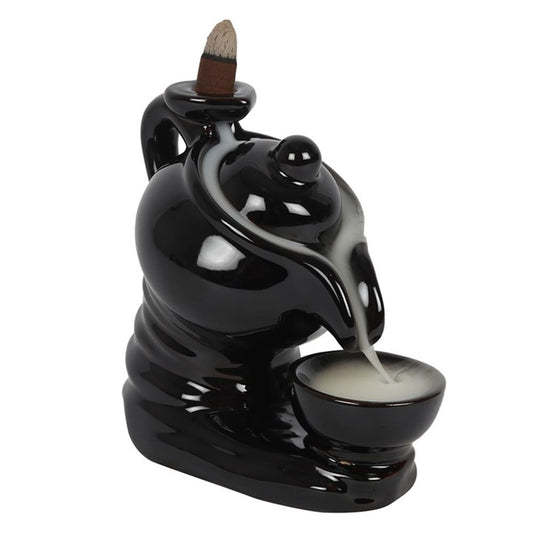 Teapot Backflow Incense Burner