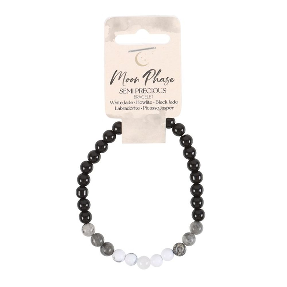 Set of 36 Moon Phase Crystal Bracelets