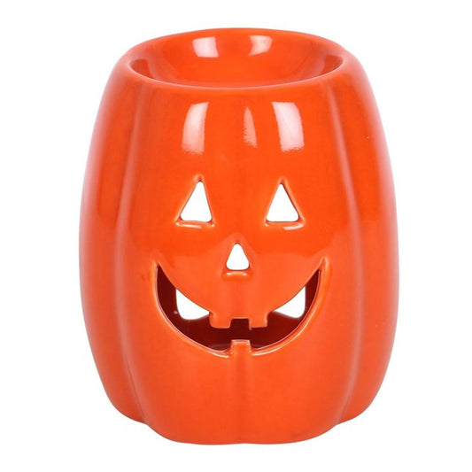 Jack-o'-Lantern Oil Burner and Wax Warmer