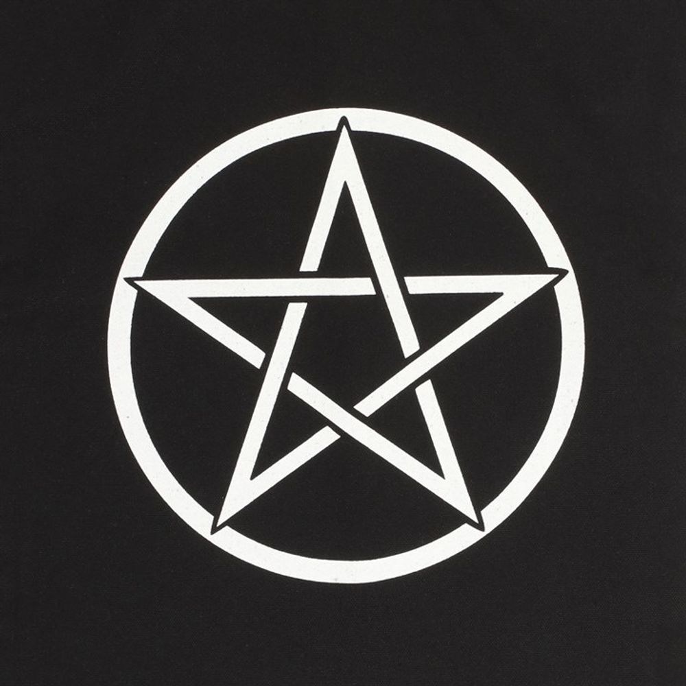 Pentagram Cotton Tote Bag