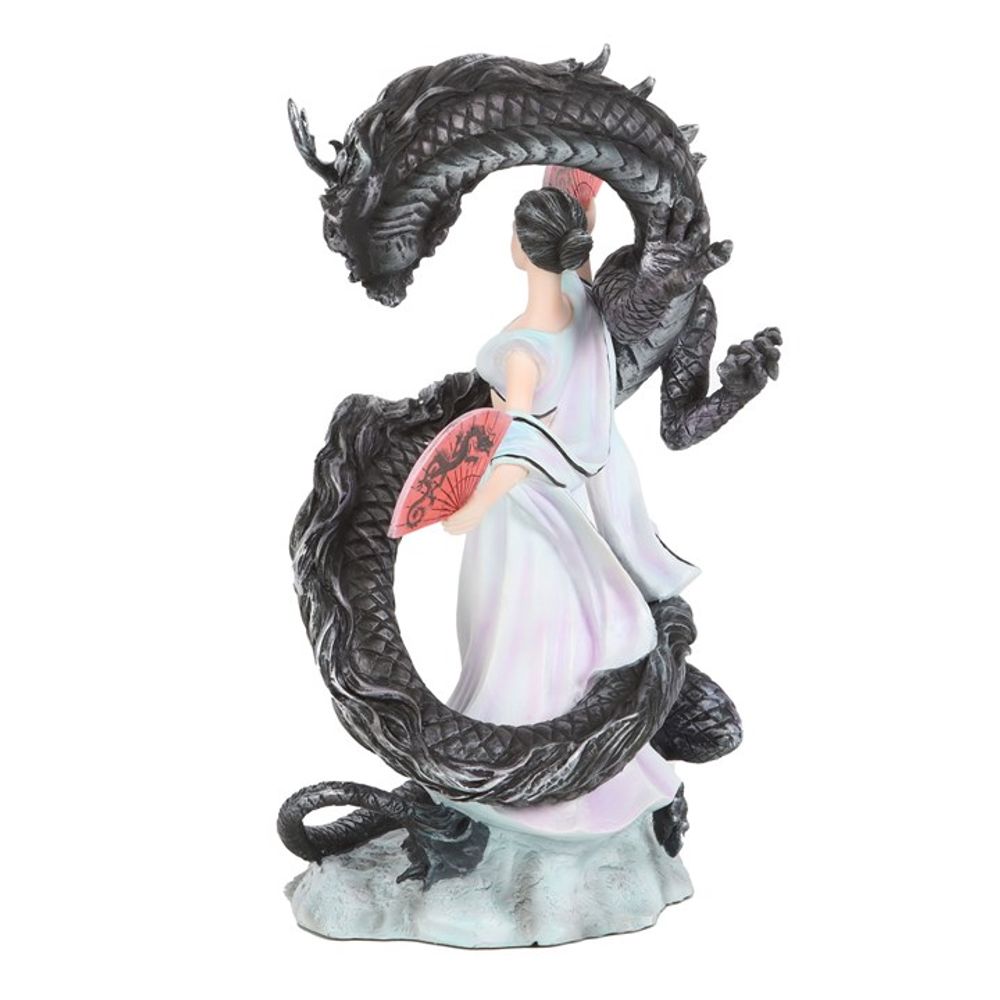 Dragon Dance Figurine by Anne Stokes