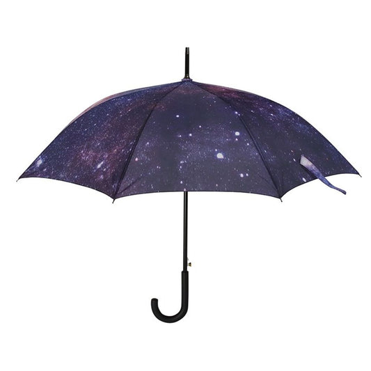 Purple Starry Sky Umbrella