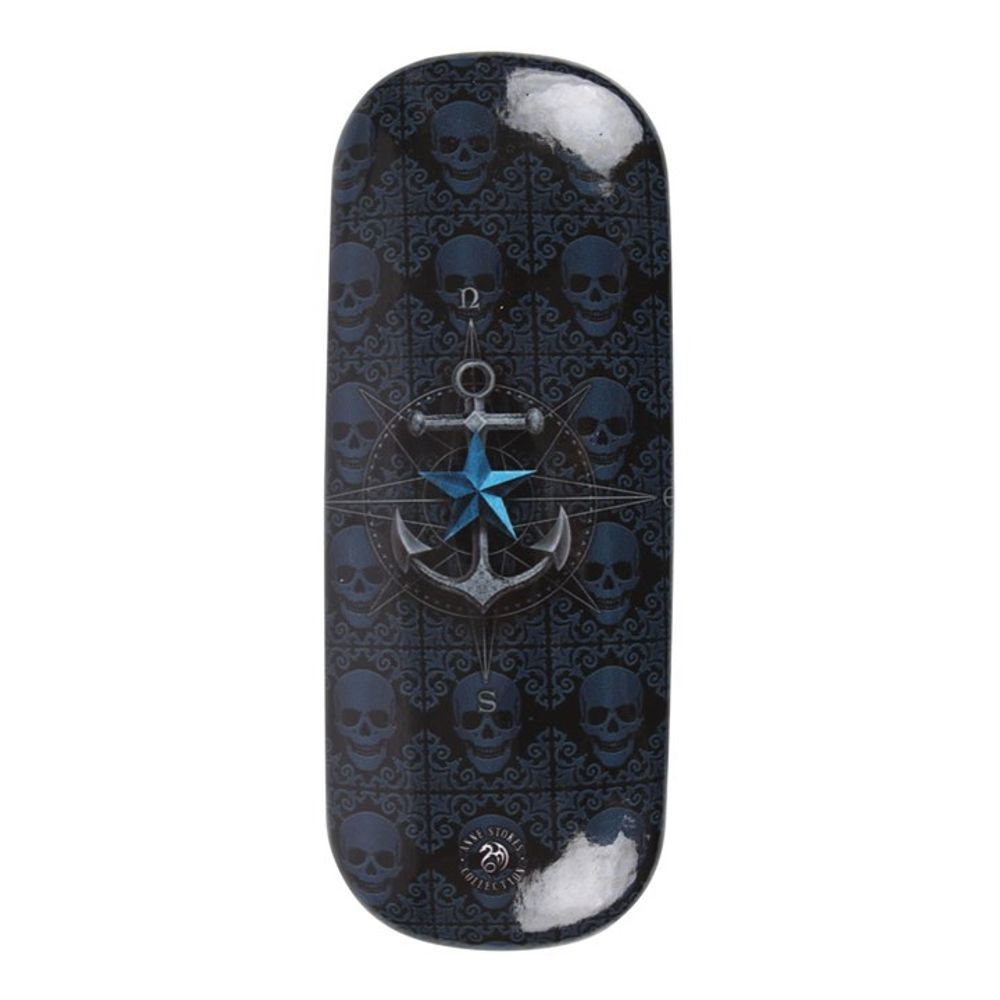 Sailor's Ruin Glasses Case by Anne Stokes