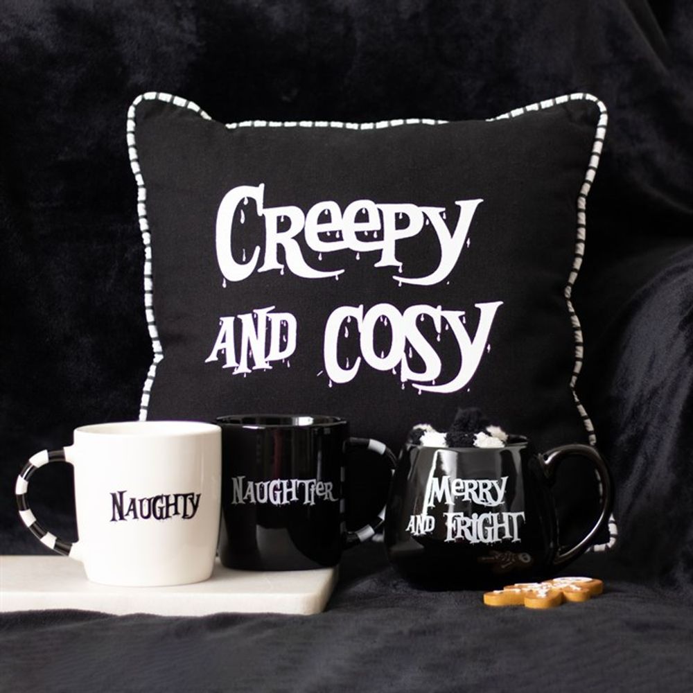 Naughty & Naughtier Couples Mug Set