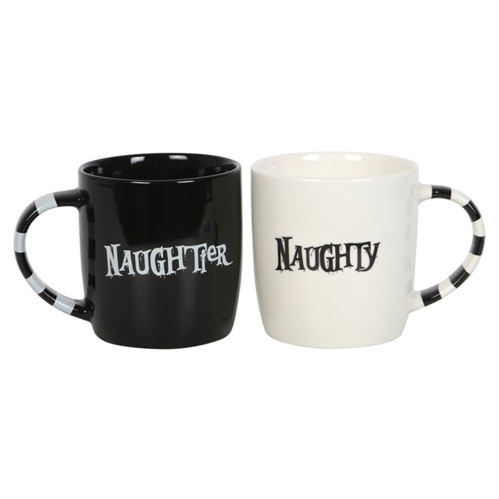 Naughty & Naughtier Couples Mug Set