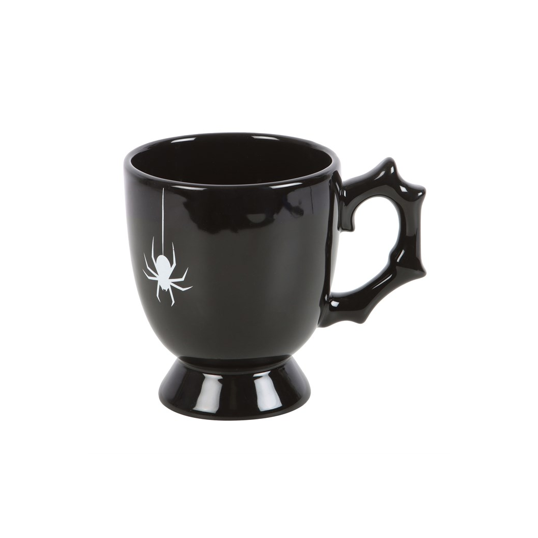 Black Spider Teacup - Image 2