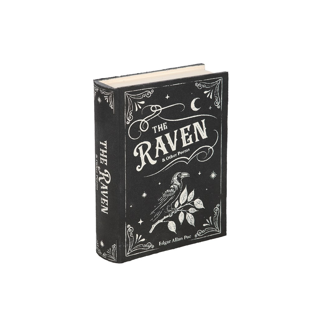 The Raven Book-Shaped Storage Box - Image 2
