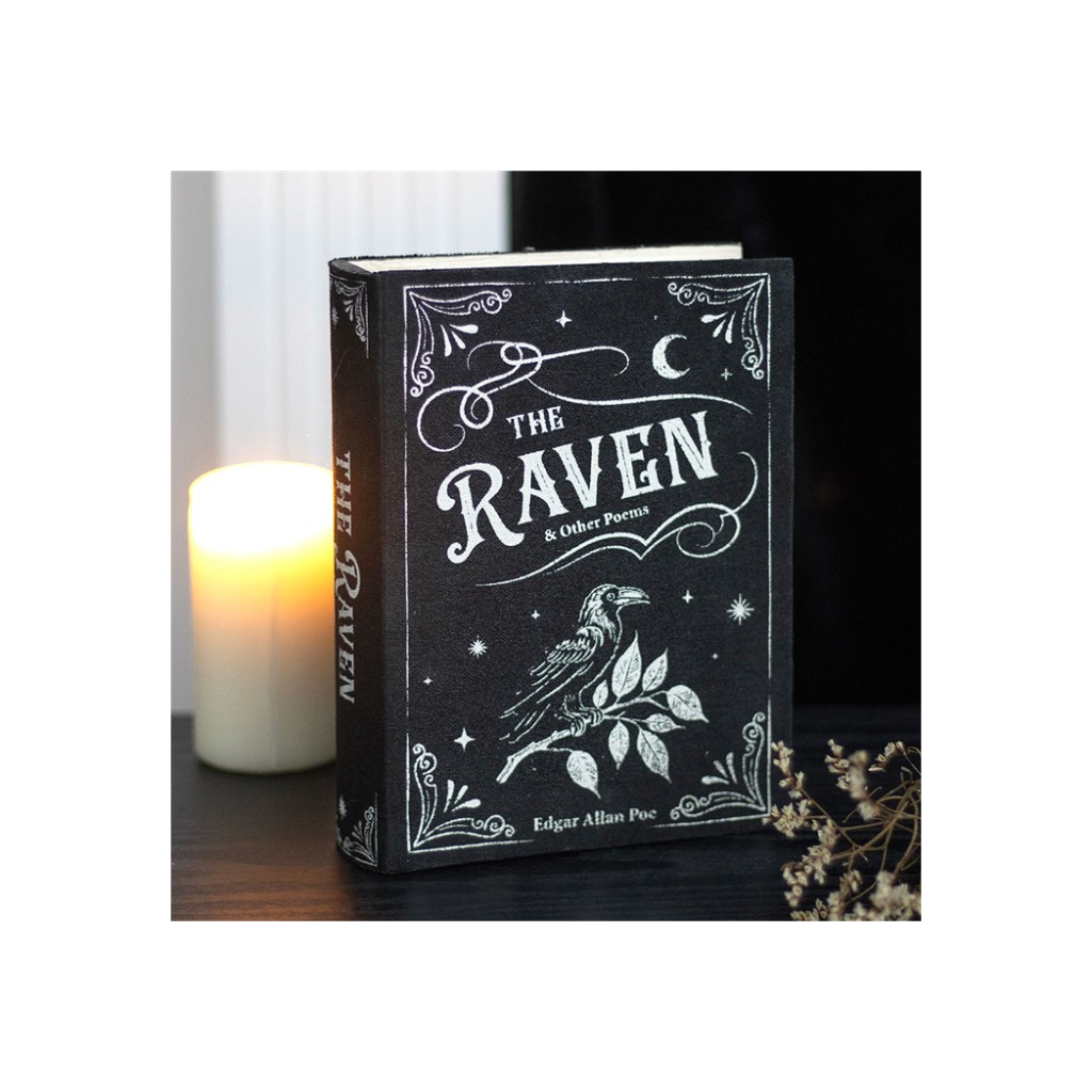 The Raven Book-Shaped Storage Box