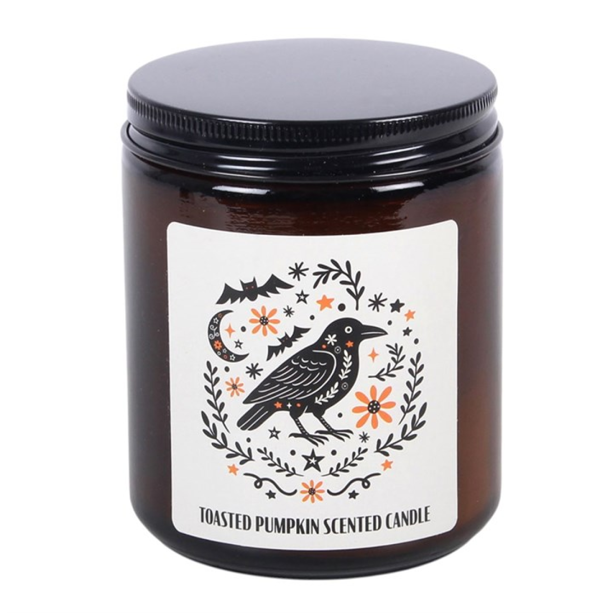 Frightful Folk Raven Toasted Pumpkin Scented Candle - Image 2