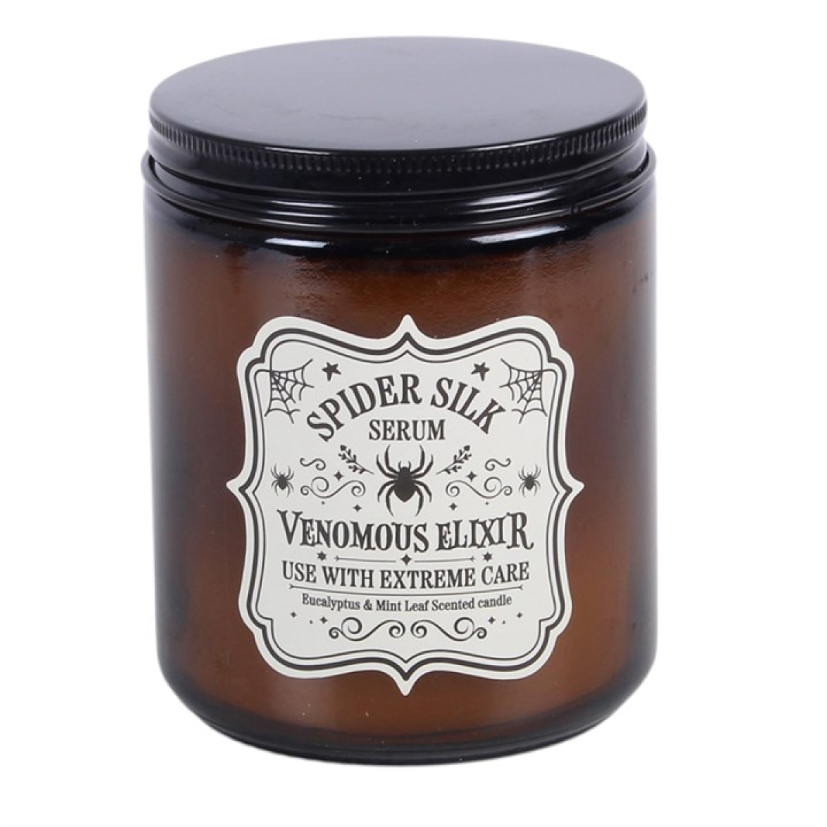 Spider Silk Serum Eucalyptus & Mint Candle - Image 2