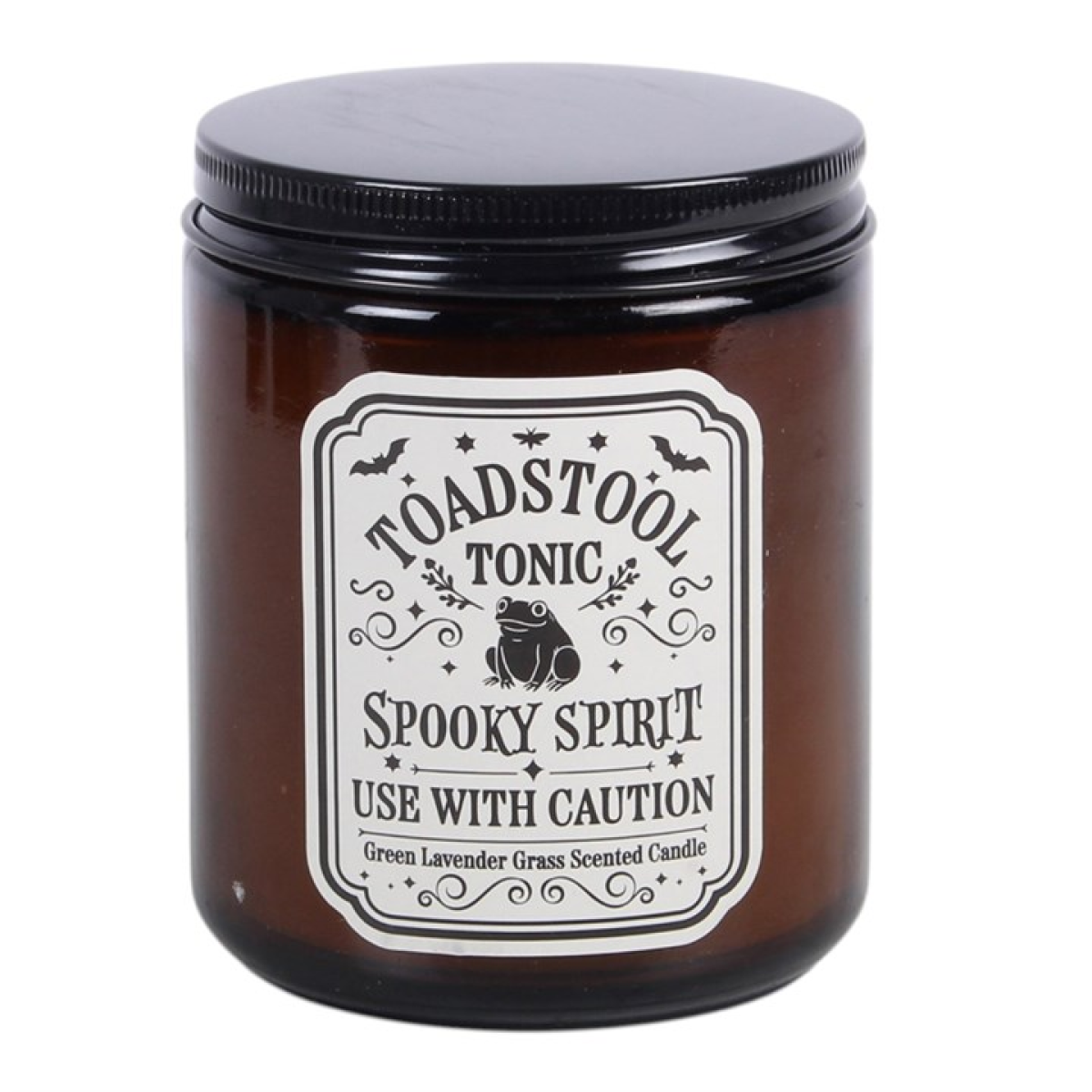 Toadstool Tonic Lavender Grass Candle - Image 2