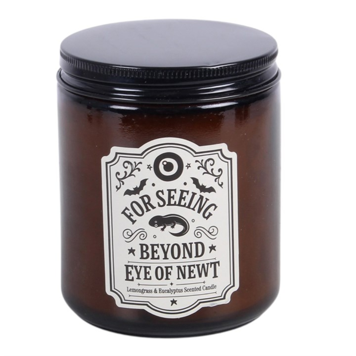 Eye of Newt Lemongrass & Eucalyptus Candle - Image 2