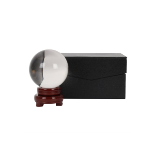 13cm Crystal Ball with Stand