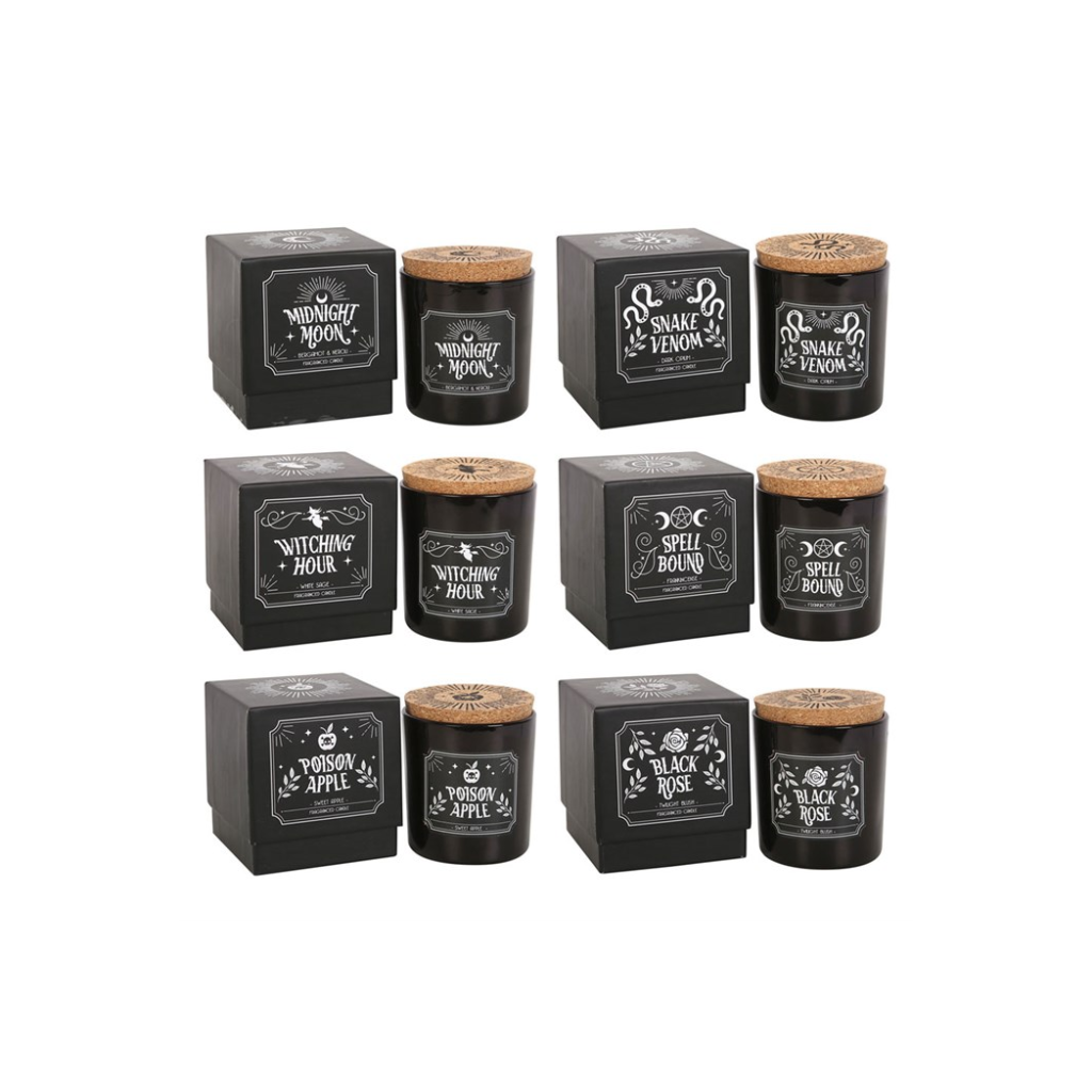 Midnight Ritual Candle Gift Set – 6 Fragrances