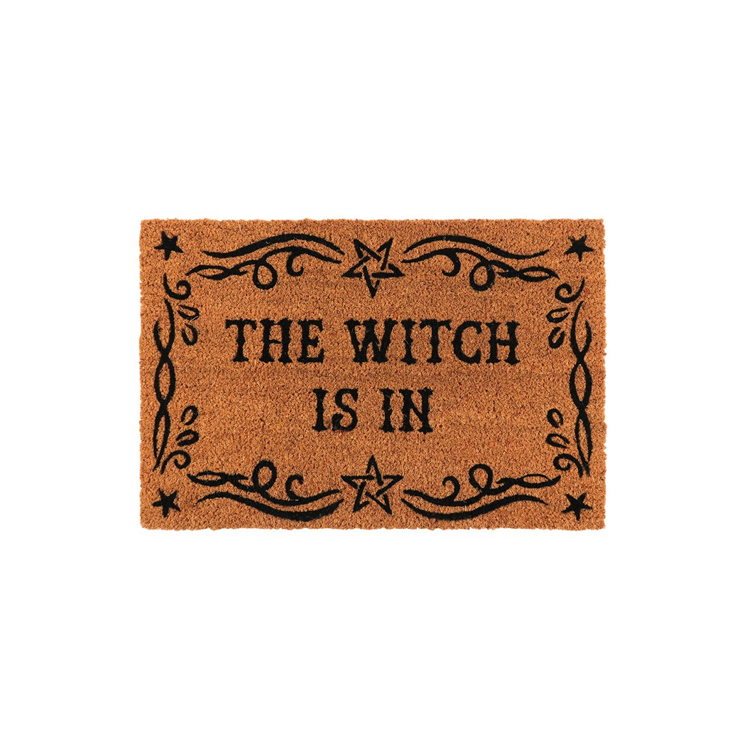 Natural The Witch Is In Doormat - Image 2