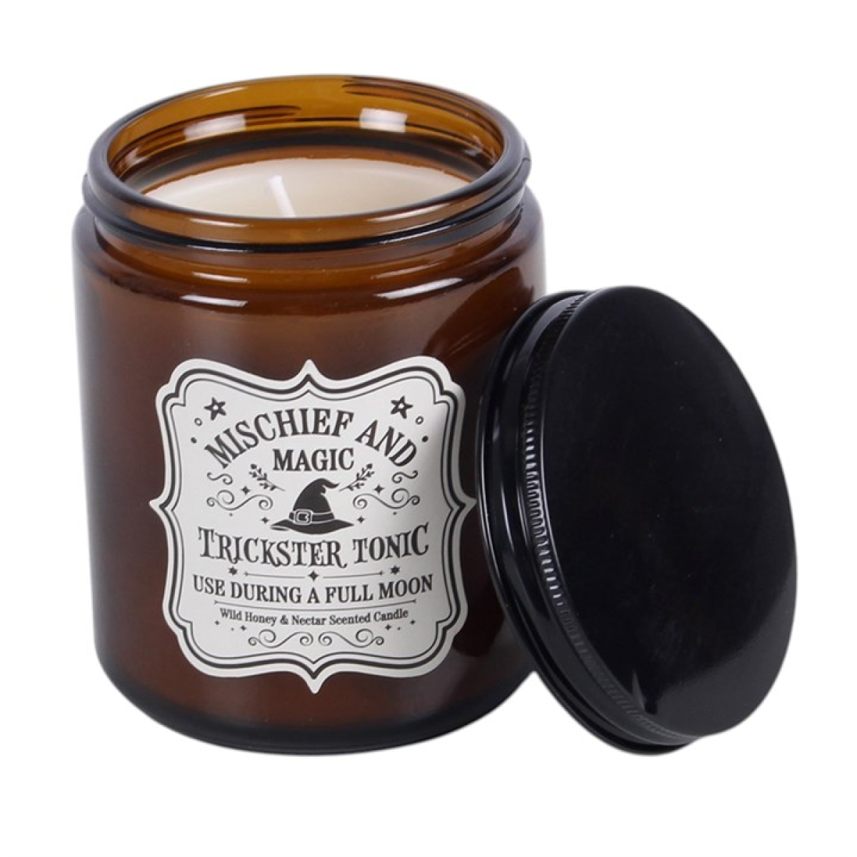 Mischief and Magic Wild Honey & Nectar Candle - Image 3