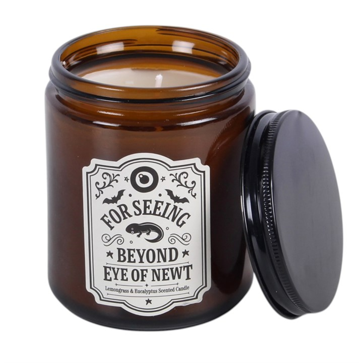 Eye of Newt Lemongrass & Eucalyptus Candle - Image 3