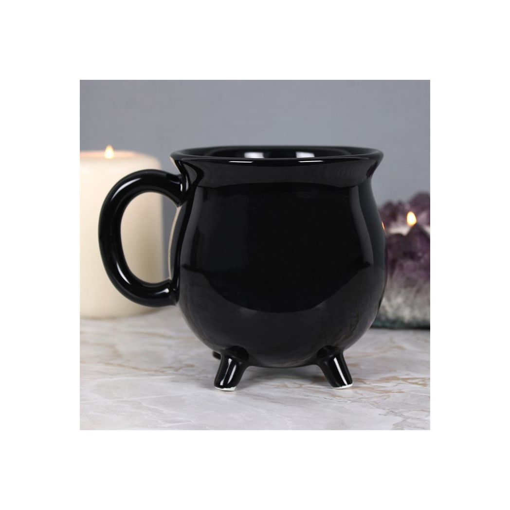Black Witch’s Cauldron Mug - Image 3