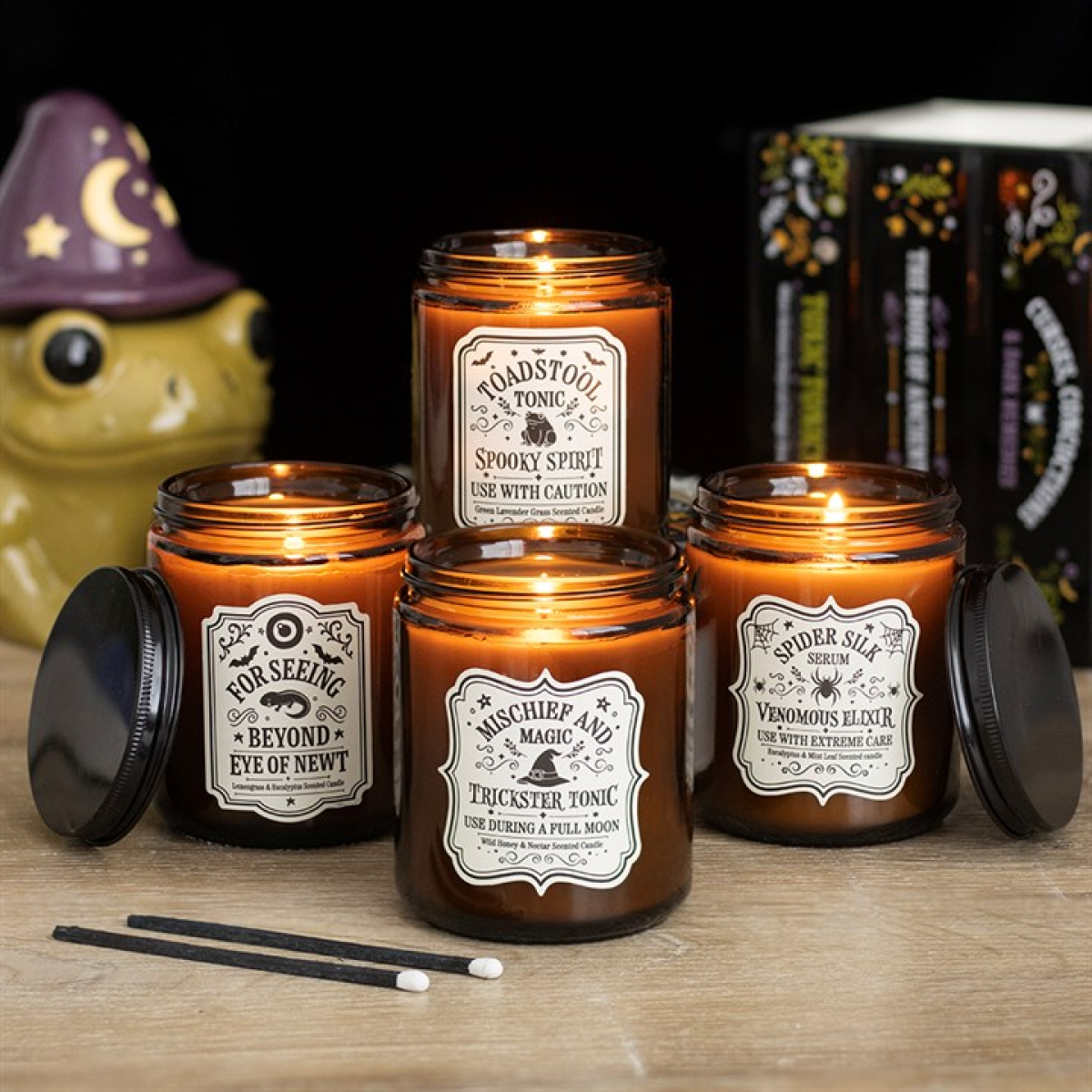 Mischief and Magic Wild Honey & Nectar Candle - Image 5