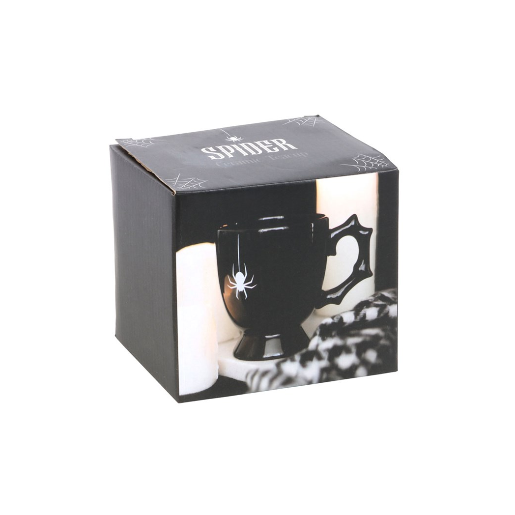 Black Spider Teacup - Image 5