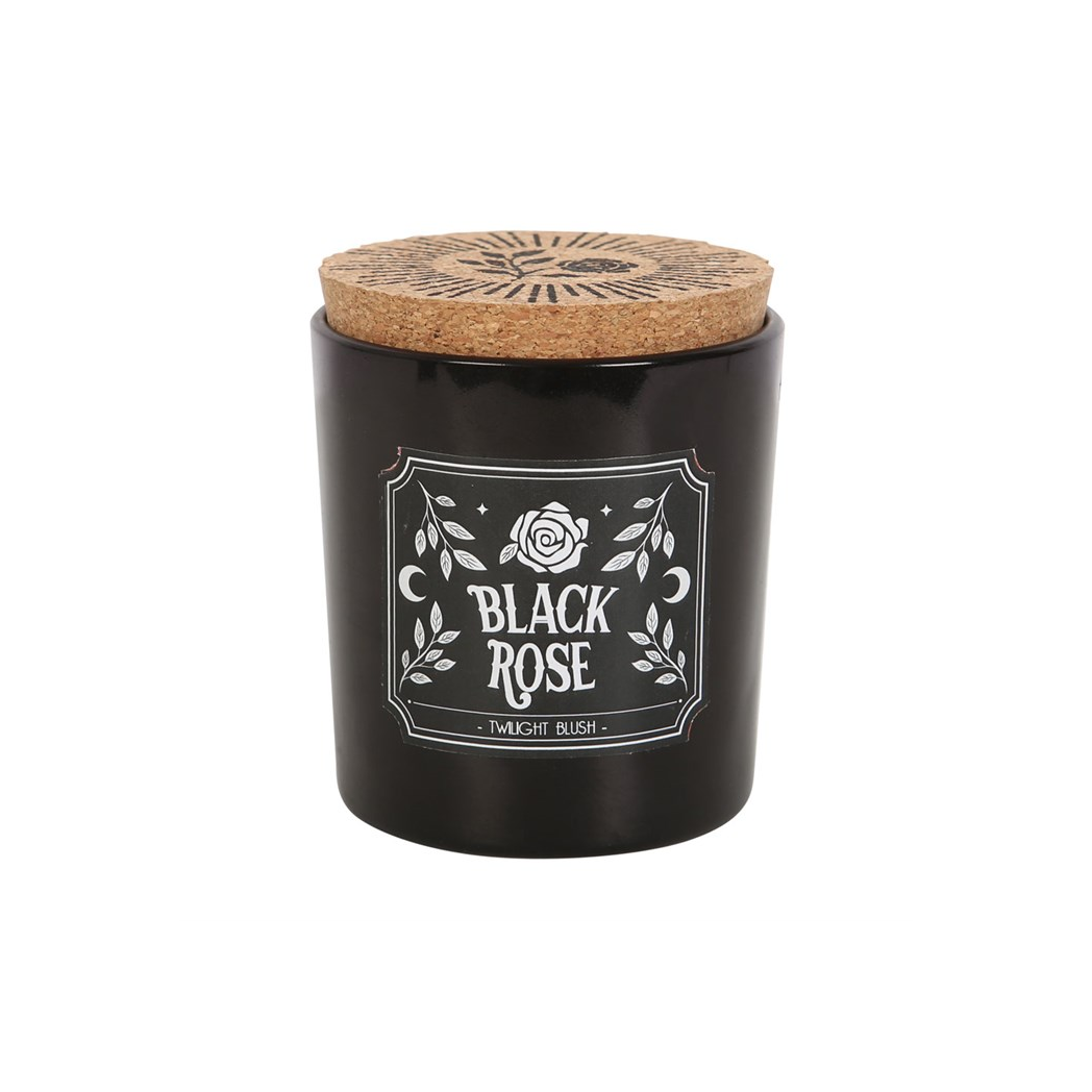 Black Rose Twilight Blush Candle - Image 2