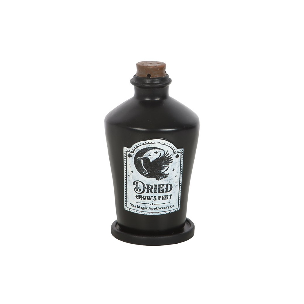 Dried Crow's Feet Incense Cone Holder - Image 2