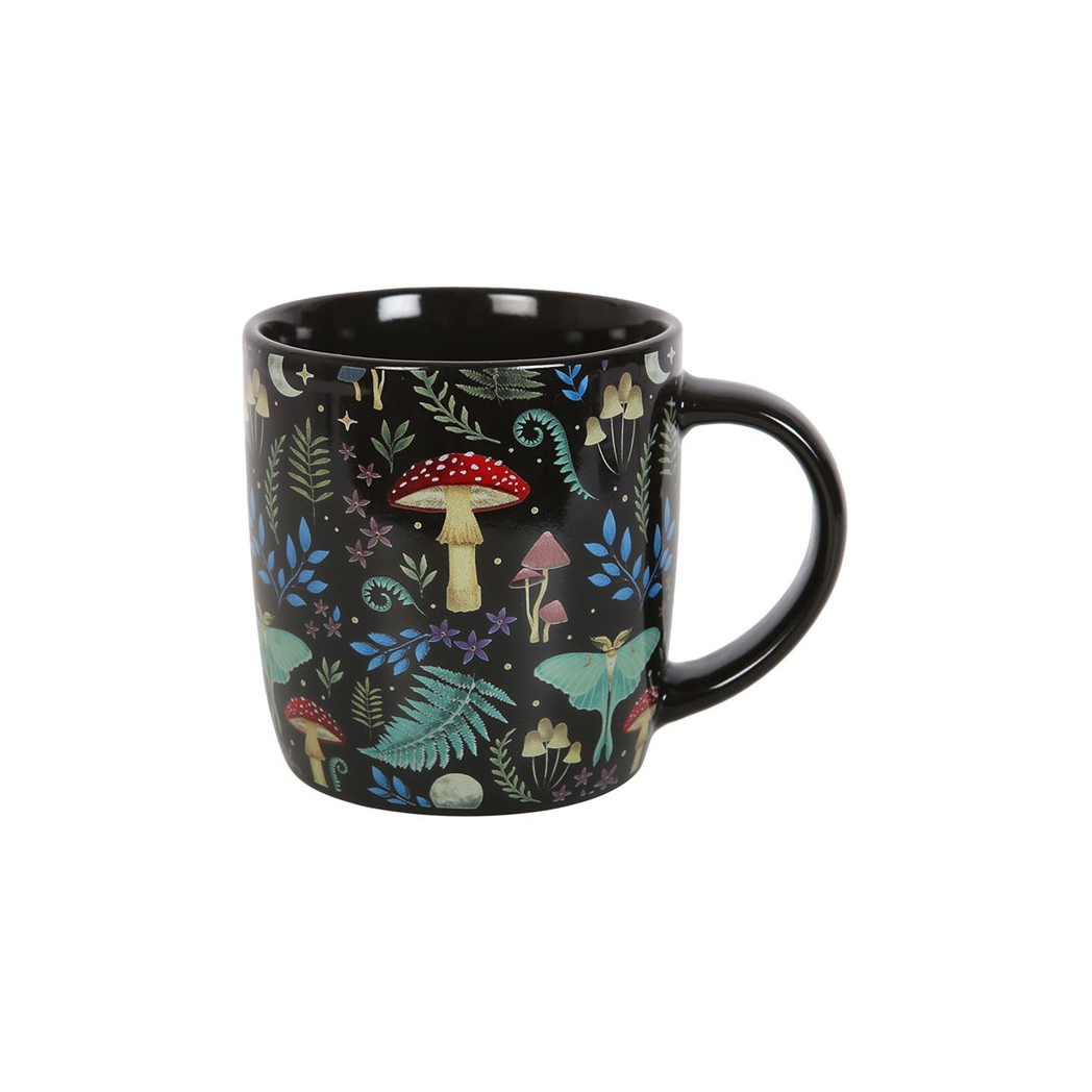 Dark Forest Print Mug - Image 4
