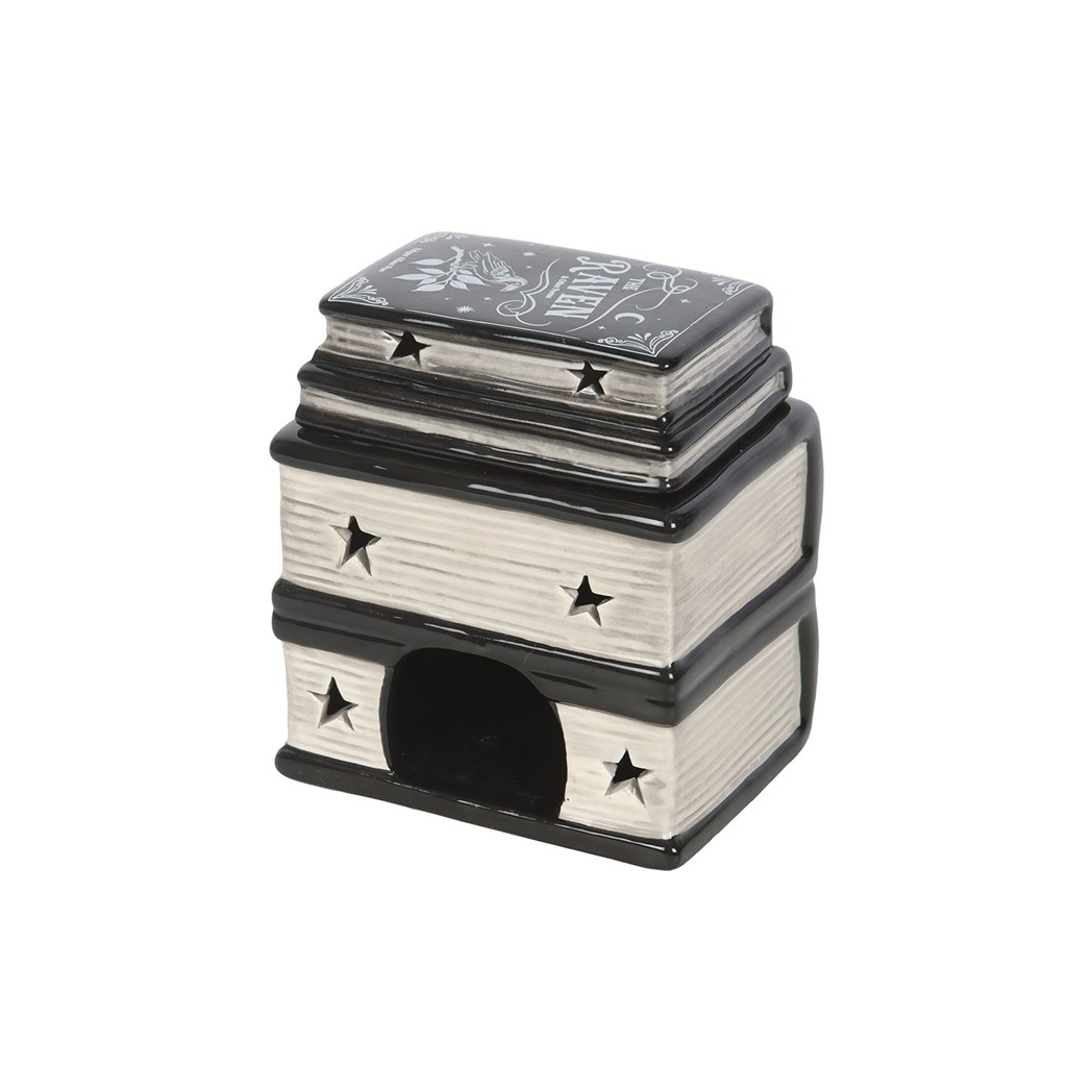 Book of Spells Oil Burner and Wax Warmer - Image 5