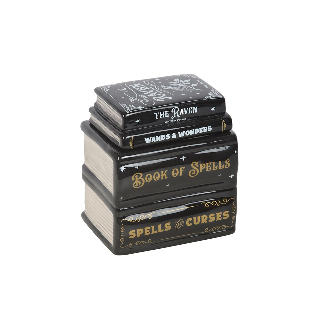 Book of Spells Oil Burner and Wax Warmer - Image 3