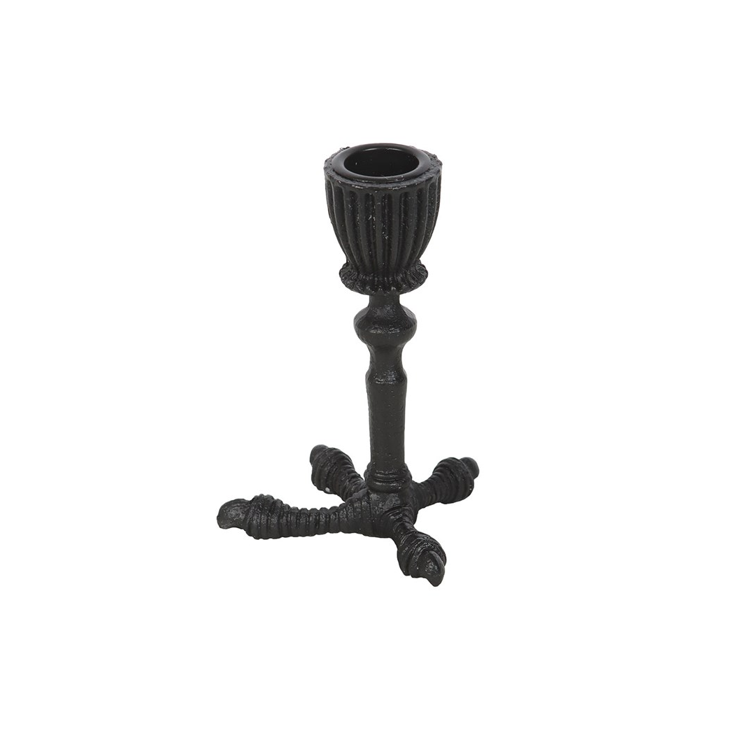 Raven Claw Taper Candle Holder - Image 4