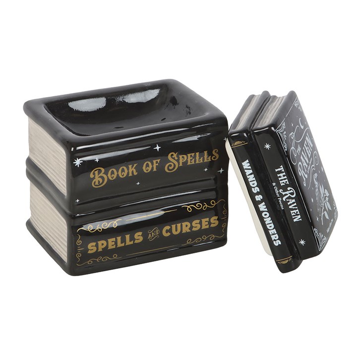 Book of Spells Oil Burner and Wax Warmer - Image 4