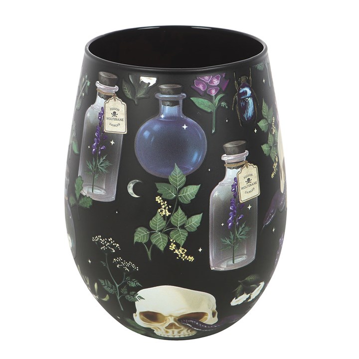 Venom & Vines Print Stemless Glass - Image 3