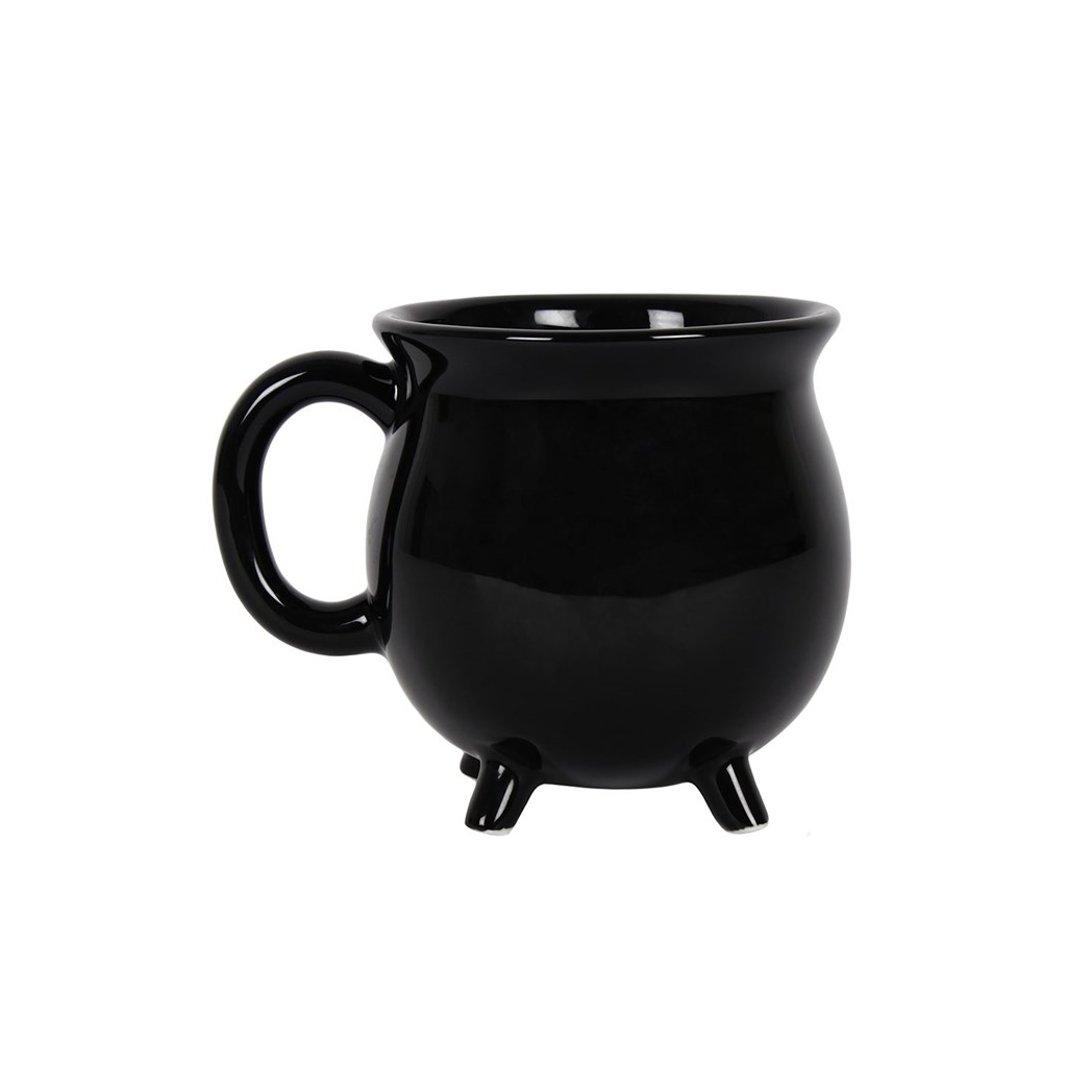 Black Witch’s Cauldron Mug