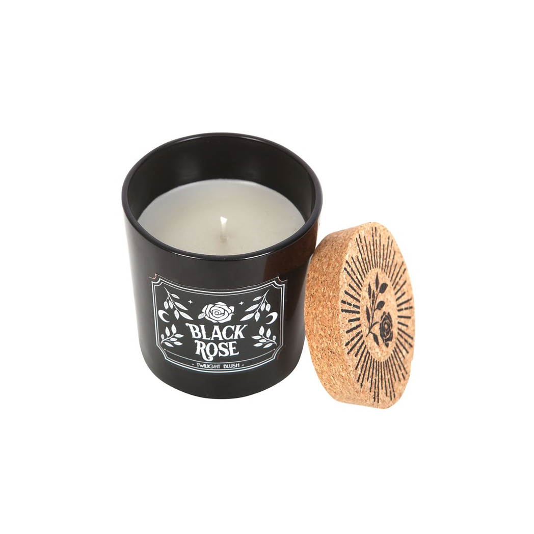 Black Rose Twilight Blush Candle - Image 3