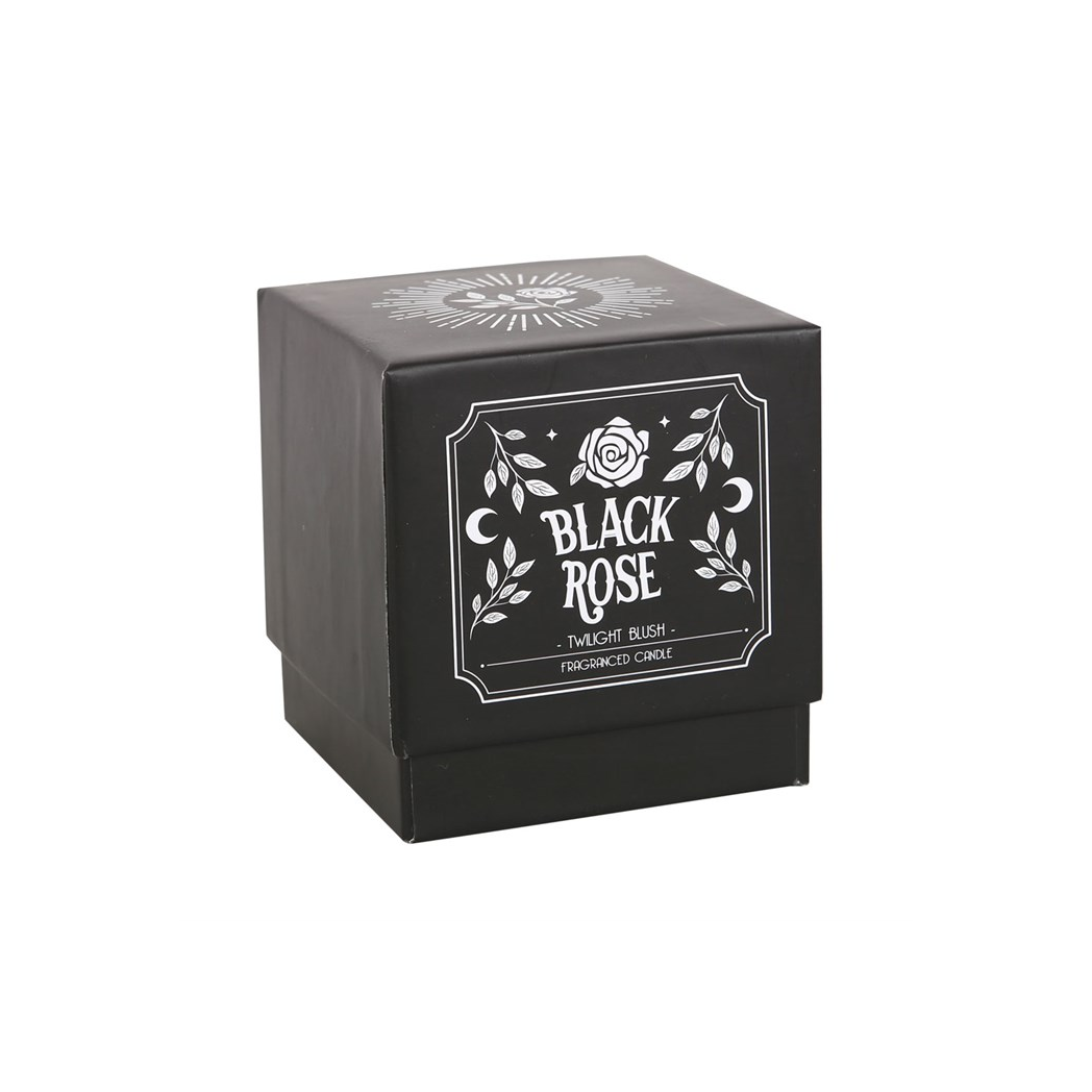 Black Rose Twilight Blush Candle - Image 4