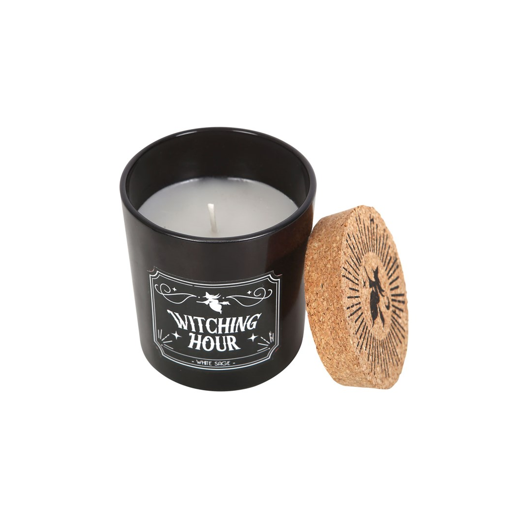 Witching Hour White Sage Candle - Image 3