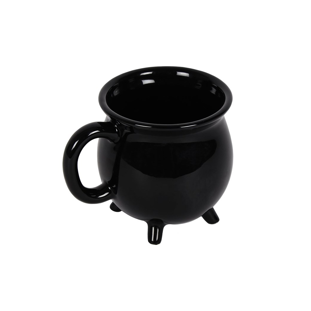 Black Witch’s Cauldron Mug - Image 2