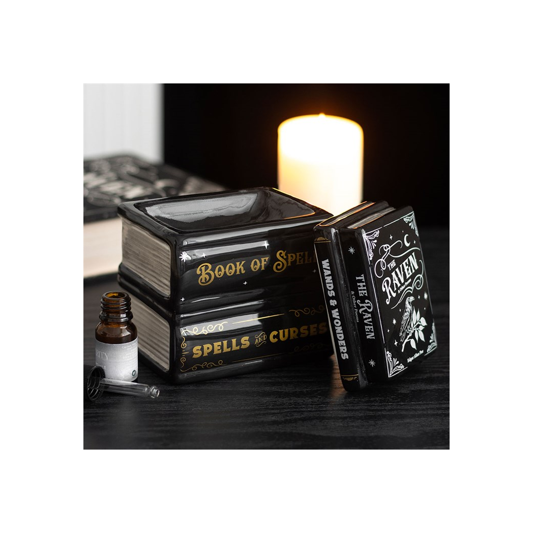 Book of Spells Oil Burner and Wax Warmer - Image 2