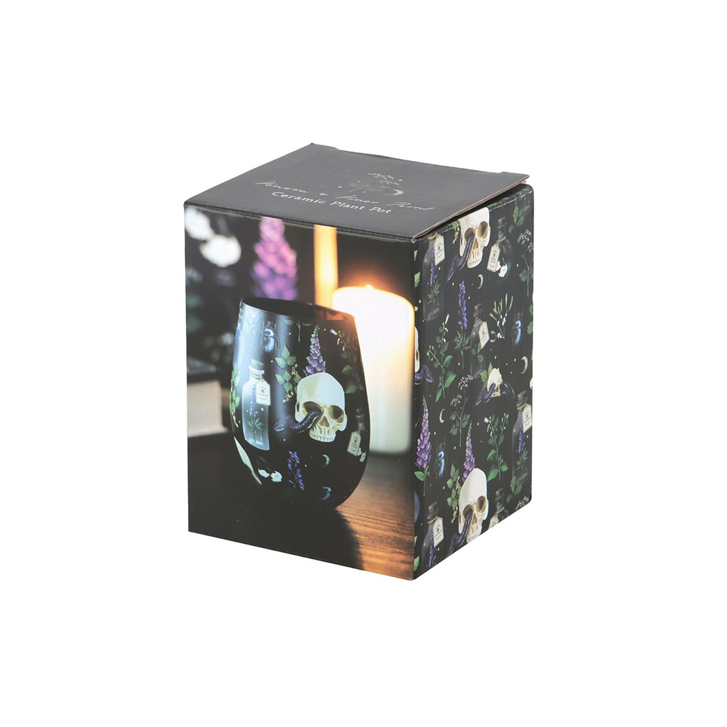 Venom & Vines Print Stemless Glass - Image 4